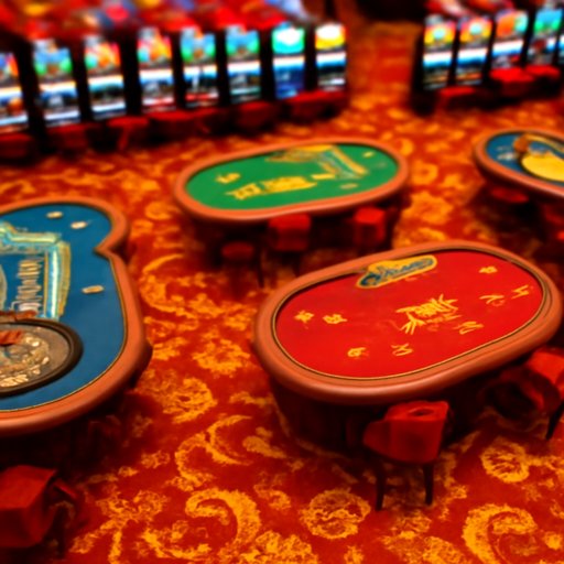 8KBD table games lobby screen